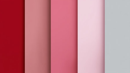 A collection of red and pink backgrounds featuring soft textures and gradients, perfect for creative projects like graphic design, photography, and minimalistic aesthetics.の素材