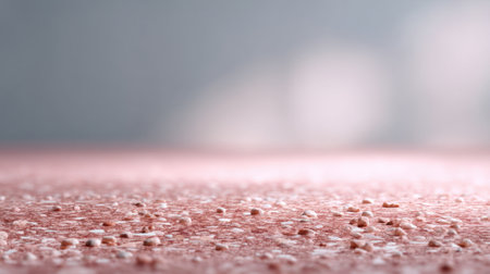 This image features a close-up view of a textured pink surface, complemented by a gentle blurred background, suitable for various creative and design projects.の素材