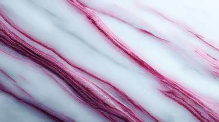 This image features a stunning abstract marble texture with vibrant pink and soft white streaks, perfect for creative projects, backgrounds, and decorative designs.の素材