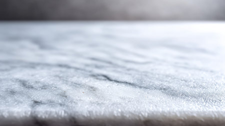 This image showcases a close-up of a polished marble surface, featuring elegant veining and smooth textures, making it perfect for background use in design projects.の素材