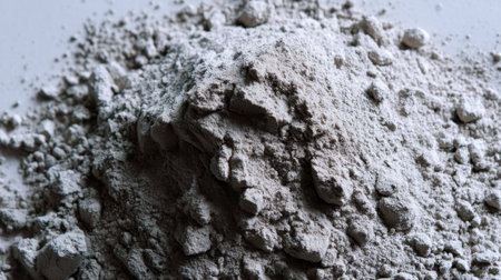 This fine gray powder showcases a versatile texture suitable for various creative projects, backgrounds, and artistic designs across multiple applications.の素材
