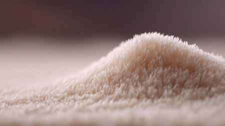 Capture the beauty of fine sand in this close-up image showcasing soft textures and gentle undulations. Ideal for design projects focusing on nature and tranquility.の素材