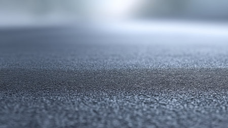 This image captures the textured surface of a gray material with subtle light reflection, perfect for creating soft backgrounds or artistic designs.の素材