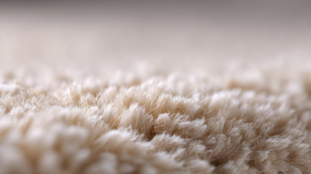 Explore the soft texture of a beige carpet with delicate fibers that evoke warmth and comfort, perfect for enhancing home decor and interior design elements.の素材