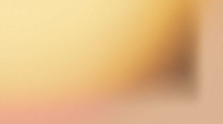 A soft gradient background featuring warm shades of orange, peach, and subtle pink. Perfect for artistic projects, digital backgrounds, or creative presentations.の素材