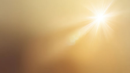 Gentle rays of sunlight pierce through a soft mist, creating an ethereal glow that evokes a sense of peace and tranquility in natureの素材