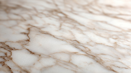 Discover the beauty of this elegant light marble surface featuring subtle brown veins, ideal for various design applications and bringing a touch of luxury to any space.の素材