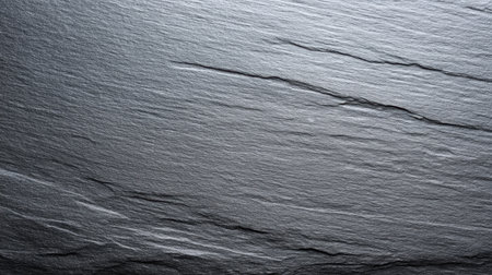 A close-up of a smooth slate stone surface showcasing natural lines and textures. Ideal for interior or exterior design projects, wallpapers, and more.の素材