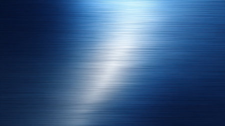 This stunning abstract blue metallic texture features a smooth gradient and subtle brushed effect, perfect for a variety of modern design and creative projects.の素材