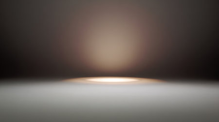 A serene soft focus light background featuring a subtle gradient and smooth texture, perfect for creative projects, website design, or abstract imagery showcasing calmness.の素材