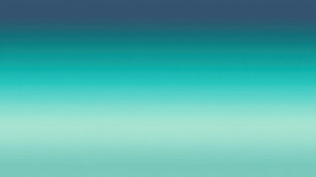 Beautiful abstract gradient background featuring a smooth transition from deep blue to vibrant teal, perfect for creative projects, wallpapers, and digital designs.の素材