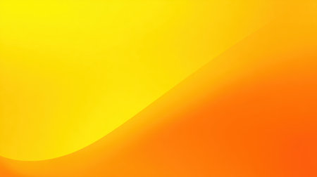 This vibrant gradient background combines smooth yellow and orange tones, perfect for adding warmth and energy to creative designs, projects, or presentations.の素材