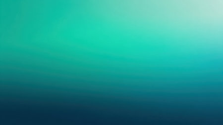 A tranquil gradient background featuring soothing aqua and deep blue tones, perfect for enhancing digital designs or artistic projects with a calming aesthetic.の素材
