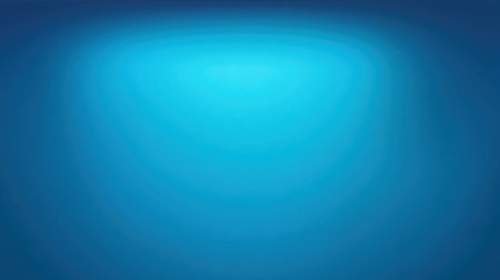 A serene blue gradient background creates a calming atmosphere, ideal for graphic design and art projects. This smooth texture enhances visuals with elegance.の素材