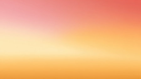 A stunning gradient background featuring soft blends of red, pink, and orange hues. Perfect for creative projects, artwork, and digital designs, evoking warmth and elegance.の素材