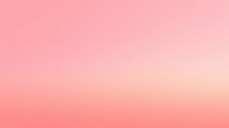 This soft pink gradient background offers a serene and modern aesthetic perfect for various design projects such as invitations, web pages, and art displays.の素材