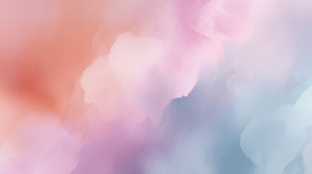 This captivating pastel background features soft blush colors and gentle gradients, perfect for art projects, creative designs, and elegant presentations.の素材