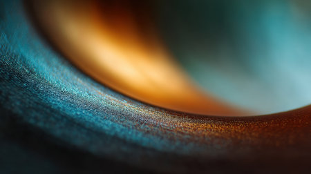 Explore a mesmerizing abstract close-up showcasing vibrant swirling textures and smooth gradients that create a captivating visual experience for design enthusiasts.の素材