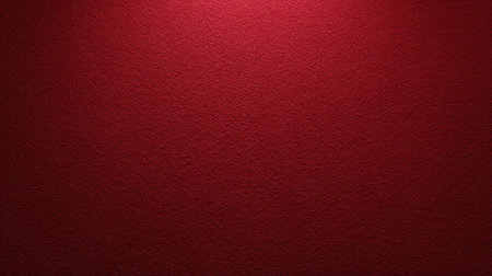 A striking red textured background perfect for enhancing creative projects, presentations, or artistic displays, featuring a deep rich color and smooth surface for visual impact.の素材