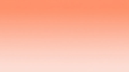 This image showcases a vibrant gradient of peach and coral tones, perfect for creating a warm and inviting atmosphere in various design applications.の素材