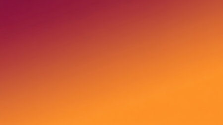 This smooth gradient texture features stunning purple and orange hues, ideal for use as a background in various creative projects, enhancing design aesthetics.の素材
