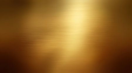 This beautiful golden metal texture offers a smooth and elegant look, perfect for creative backgrounds and design projects that need a touch of warmth and luxury.の素材