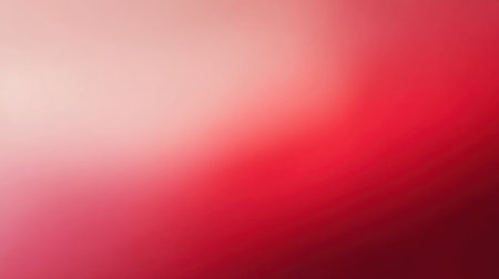 A captivating gradient of vibrant red hues creates a smooth, soft background perfect for web design, artistic projects, and visual media, adding warmth and elegance.の素材