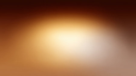 This soft abstract background features warm tones and gentle gradients, perfect for creative projects needing a calming and modern aesthetic. Ideal for various designs.の素材