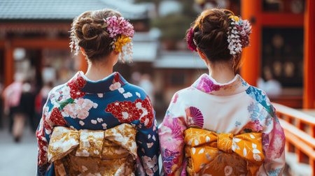 Japanese fashion such as kimonos, yukatas, and haori jacketsの素材