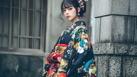 Japanese fashion such as kimonos, yukatas, and haori jacketsの素材