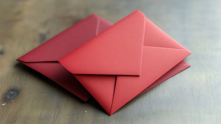A detailed guide on envelope folding techniques, demonstrating different styles such as square fold and pocket foldの素材