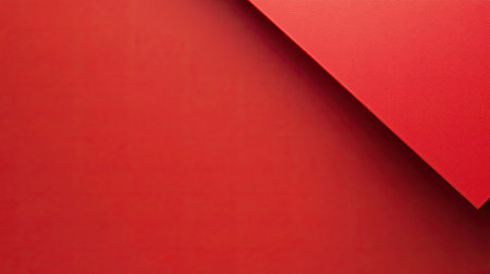 Copy space on a bold red background, great for attention-grabbing headlines or sale announcementsの素材