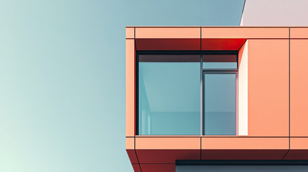 a sleek banner design template, featuring modern fonts and placeholder images, perfect for corporate branding.の素材