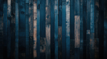 A close-up view of dark wooden planks featuring deep hues and rich textures. Ideal for backgrounds, designs, or any creative projects requiring a rustic touch.の素材