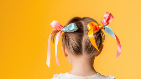 A charming image of a girlの素材