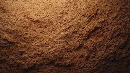 This image showcases a rich brown textured surface that offers a close-up perspective, perfect for various design and photography applications needing an earthy backdrop.の素材