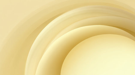 A soothing abstract background featuring gentle yellow curves and smooth gradients that evoke feelings of calm and creativity. Perfect for various design projects.の素材