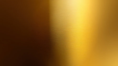 This elegant brushed gold texture offers a luxurious touch for various projects, from branding to interior decoration, enhancing aesthetics with warmth and richness.の素材