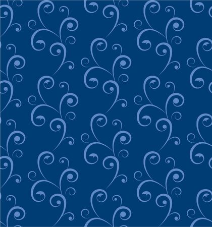 seamless abstract background  tendrilsのイラスト素材