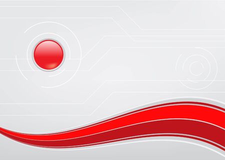 abstract vector background with spaceのイラスト素材