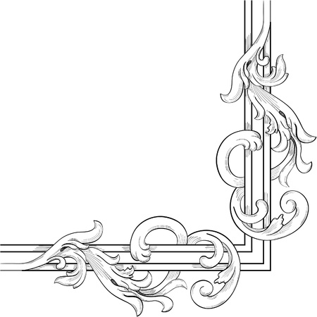 Board fragment.のイラスト素材