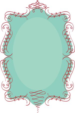 Nice border for perfect workのイラスト素材