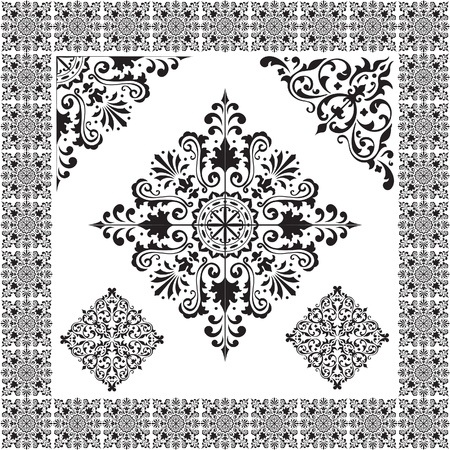 The picture isolated on whiteのイラスト素材