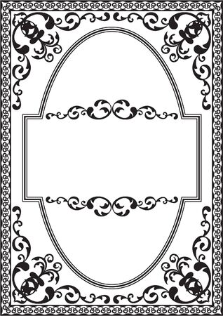 Fine page is isolated on whiteのイラスト素材