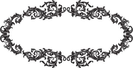 Black page is isolated on whiteのイラスト素材