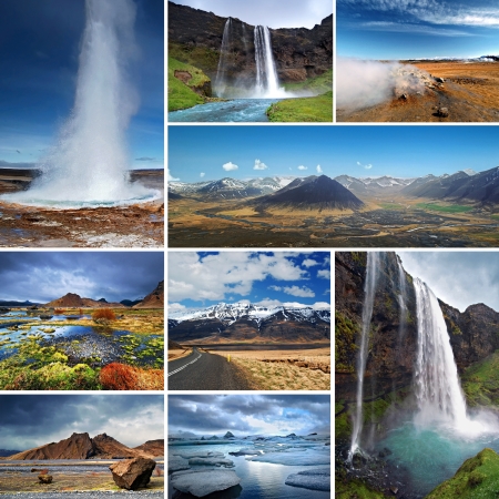 Impressions of Icelandの写真素材