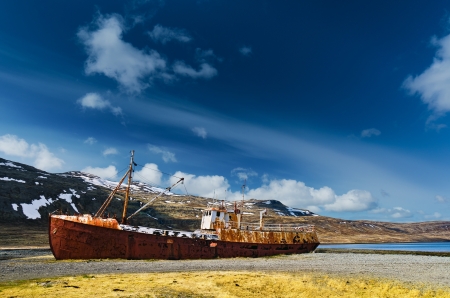 Shipwreckの写真素材