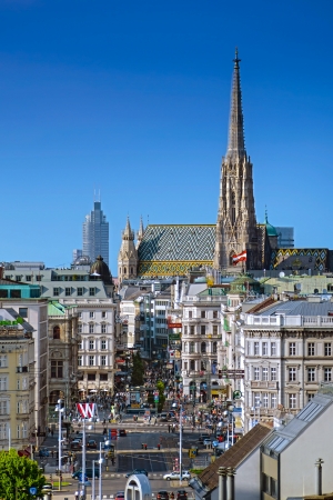St  Stephen s Cathedral in Viennaの写真素材