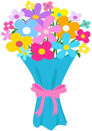 Flower Bouquetのイラスト素材