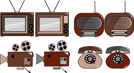 Retroのイラスト素材